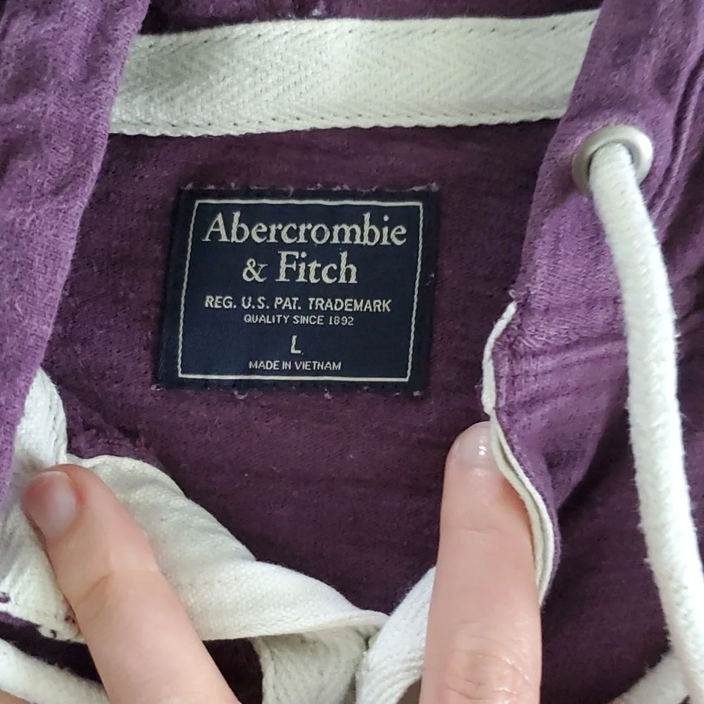 Men's pull over hoody - Picture 2 of 2